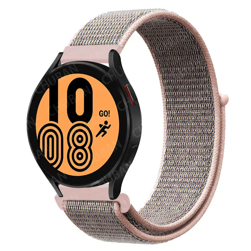 Band Color: Beige, Band Width: 20mm - 20mm/22mm nylon Band