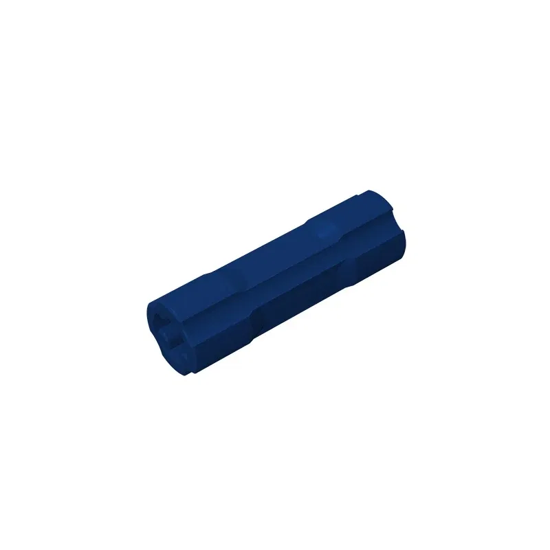 Color: Burgundy - Gobricks GDS-1145  Technical, Axle Connector 3L compatible with lego 26287 children's toys Assembles Building Blocks Technical