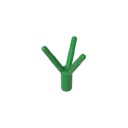 Color: black - Gobricks GDS-90064 Plant, Flower Stem with Bar compatible with leg 99249 Assembles Building Blocks