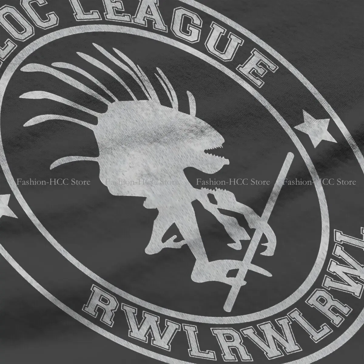 Color: black, Size: XL - World of Warcraft Polyester TShirts Murloc League Personalize Women's T Shirt Hipster Tops