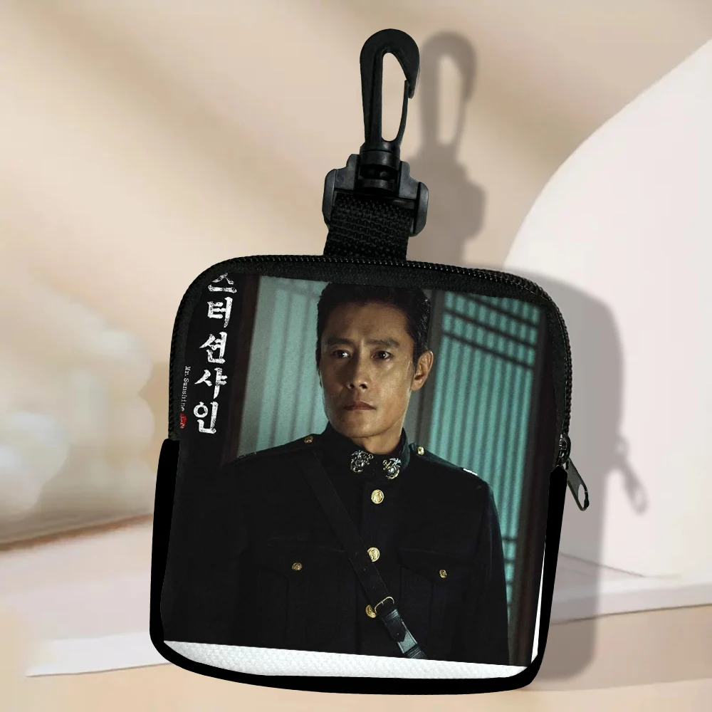 Color: NUDE - Lee Byung Hun Women Coin Purse Card Key Mini Purses Pouch Small Zipper Coin Purse Card Holder Wallet Bag 3.3