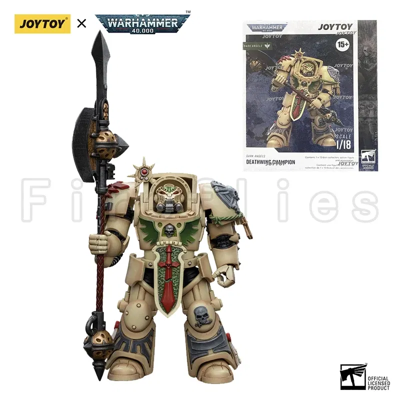 Color: PURPLE - 1/18 JOYTOY Action Figure 40K Dark Angels Figures Anime Model Gift