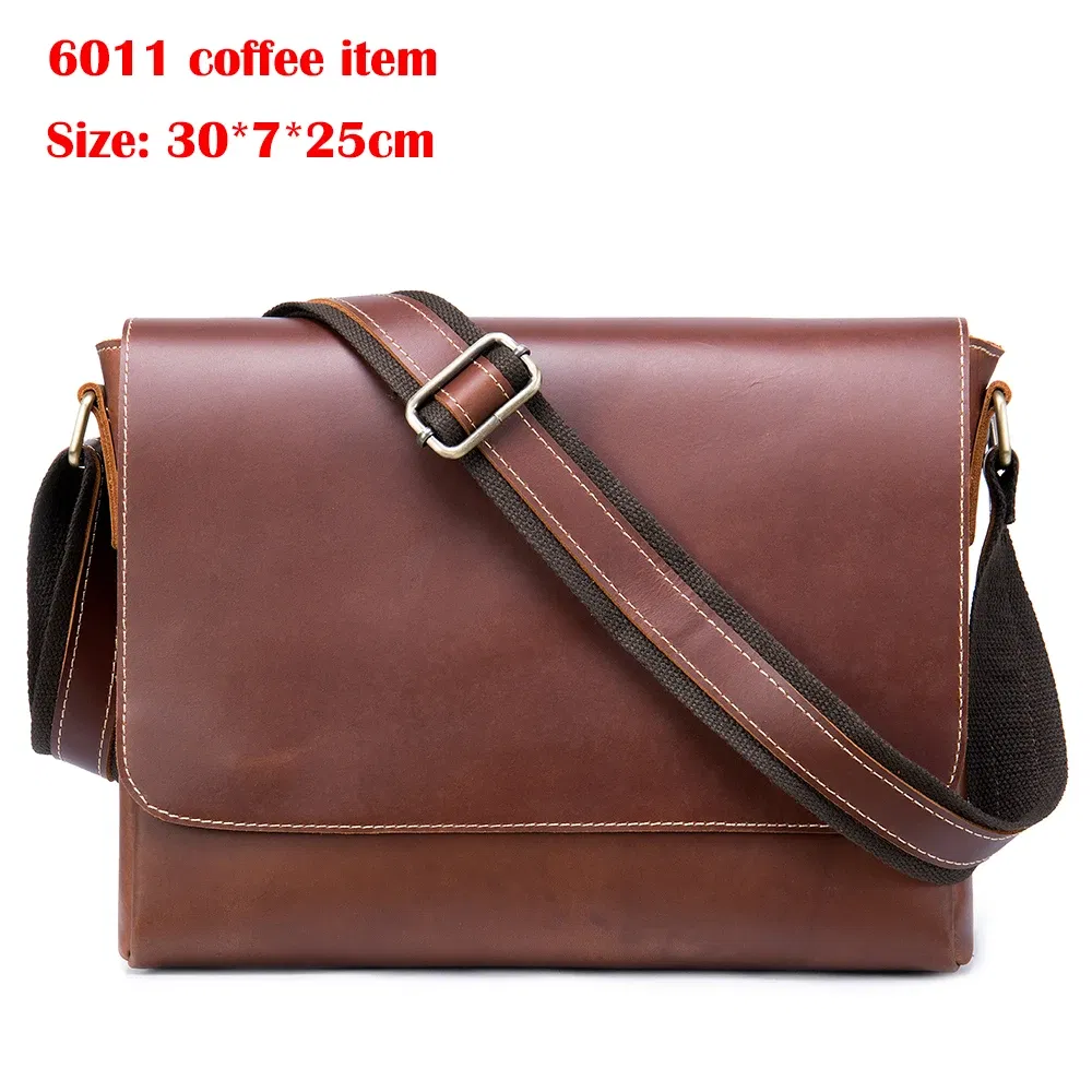 Color: SKY BLUE, Ships From: CHINA - WESTAL Crazy Horse Leather Men's Briefcases Laptop Bag Office Bags for Men Cover Messenger Bags Men's Leather Bag Computer Bags