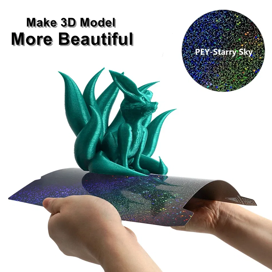 Color: Red, Size: 2.3mm - K1C 235x235 Bed 310x315 Build Plate For Creality K1 Max K1 Pei Plate Ender 3 S1 Spring Steel Magnetic Pei Sheet Pey Build Plate