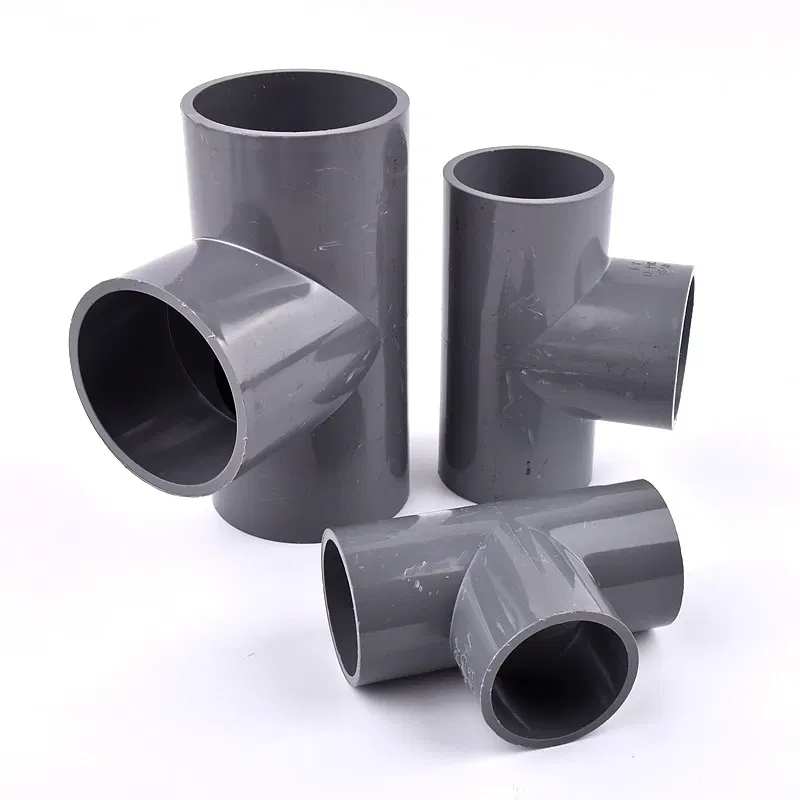Color: WHITE, Diameter: 1/4'' - 2~20pcs Inner Dia 20~63mm PVC Pipe Tee Connector Home Garden Irrigation Aquarium Fish Tank Tube Watering Adapter Fittings Joint