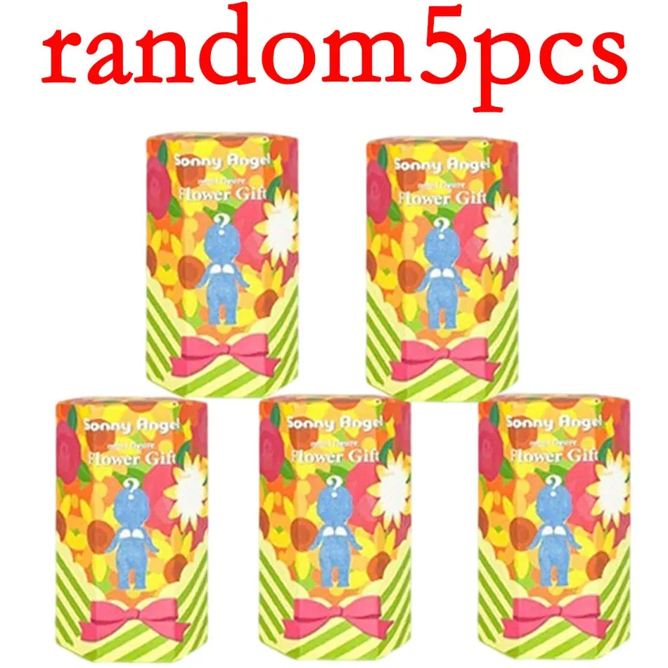Color: green - Sunshine Angel Party Angel Kids Christmas Birthday Gift Flower Gift Series Tide Doll Car Decoration Cute Blind Box
