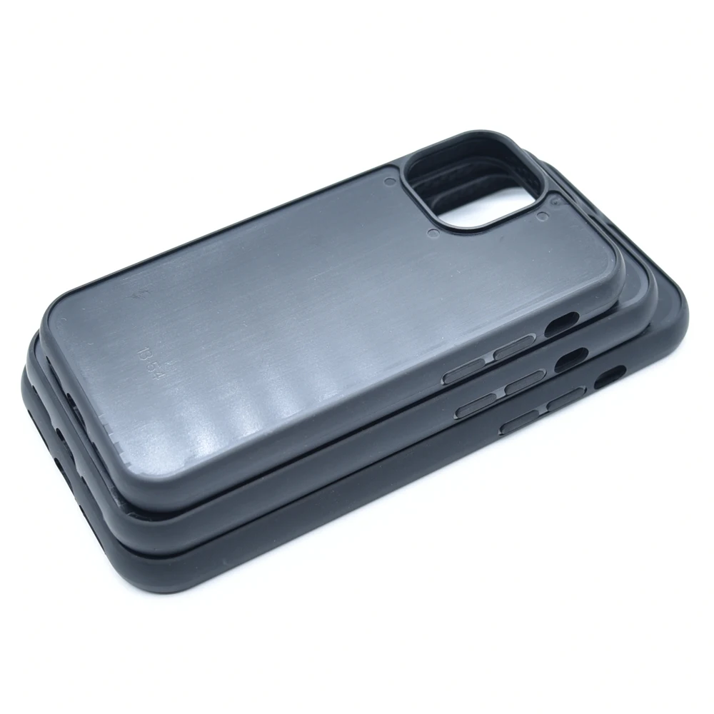 Material: Denim - Blank Phone Case For iPhone 13 mini Pro Max 14 Plus Pro Max Rubber Case Blanks for Resin Vinyl DIY Wood Leather Inlays