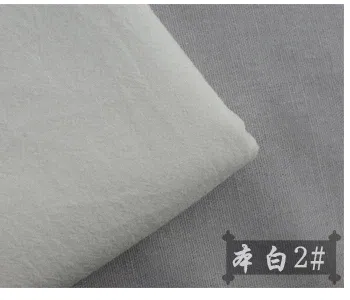 Color: WHITE, Size: L - Plus Size M-6XL Pure Color Men's Tops 2024 New Cotton Linen Oblique Placket Long Sleeve Linen Hanfu chinese Clothing Kimono