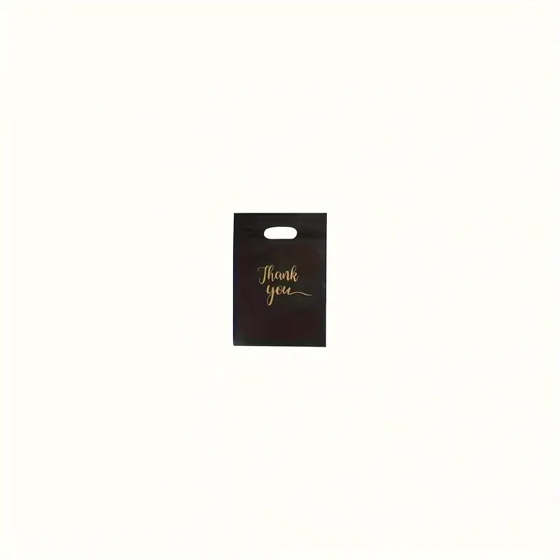 Gift Box Size: Other, Color: Black - 10 Spot Wholesale Gift Packaging Bags, Four Finger Flat Pockets, Gratitude Handbags, Clothing Bags, Cosmetics