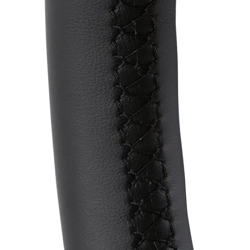Color Name: black - For Mercedes Benz Vito 2010-2015 Viano W639 2006 2007 2008 2009 2010 2011 Car Steering Wheel Leather Cover Trim Hand Sewing