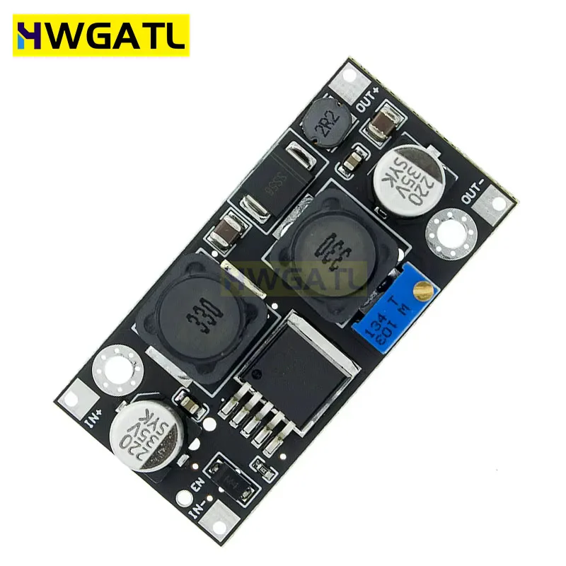 Color: Orange - XL6019 DC-DC Booster Module Power supply Module Output Adjustable Super LM2577 XL6009 step-up module output 5V 12V 24V adjustabl