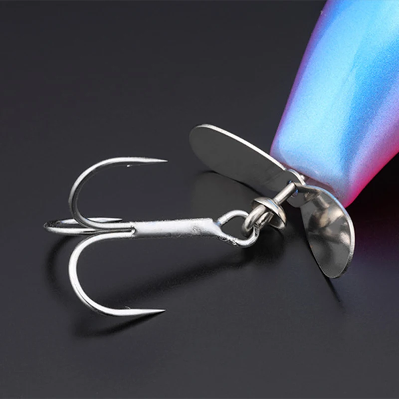 Color: Red - luretv Japanese JACKALL SAME STYLE MICRO POMPADOUR Small Water Cicada 6.5g