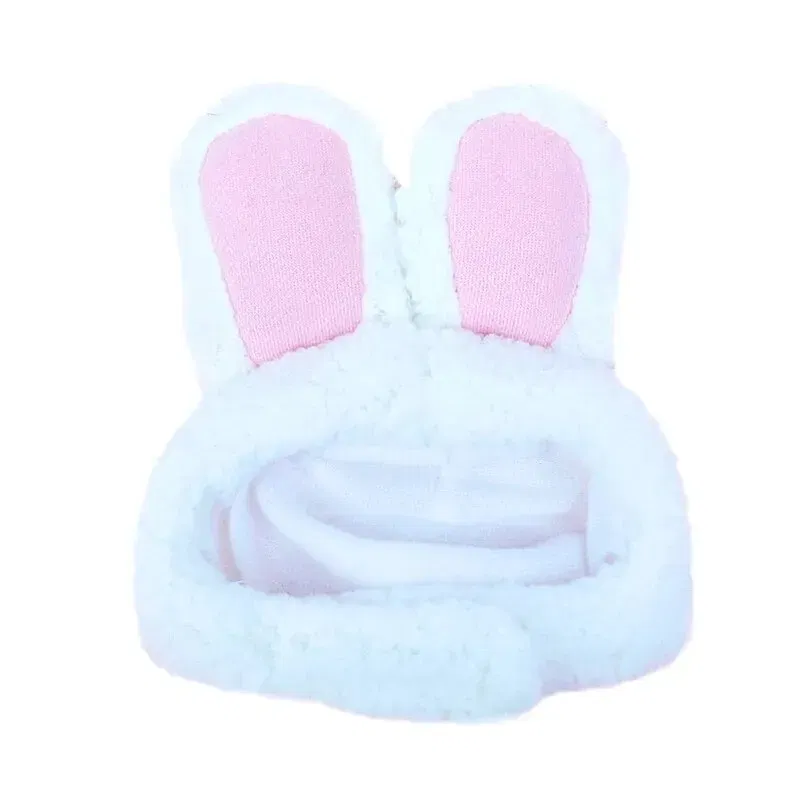 Color: light green - Cat and Rabbit Headgear, Dog Teddy Bear Transformed into Headgear, Garfield Cat and Rabbit Ears, Internet Famous Pet Hat