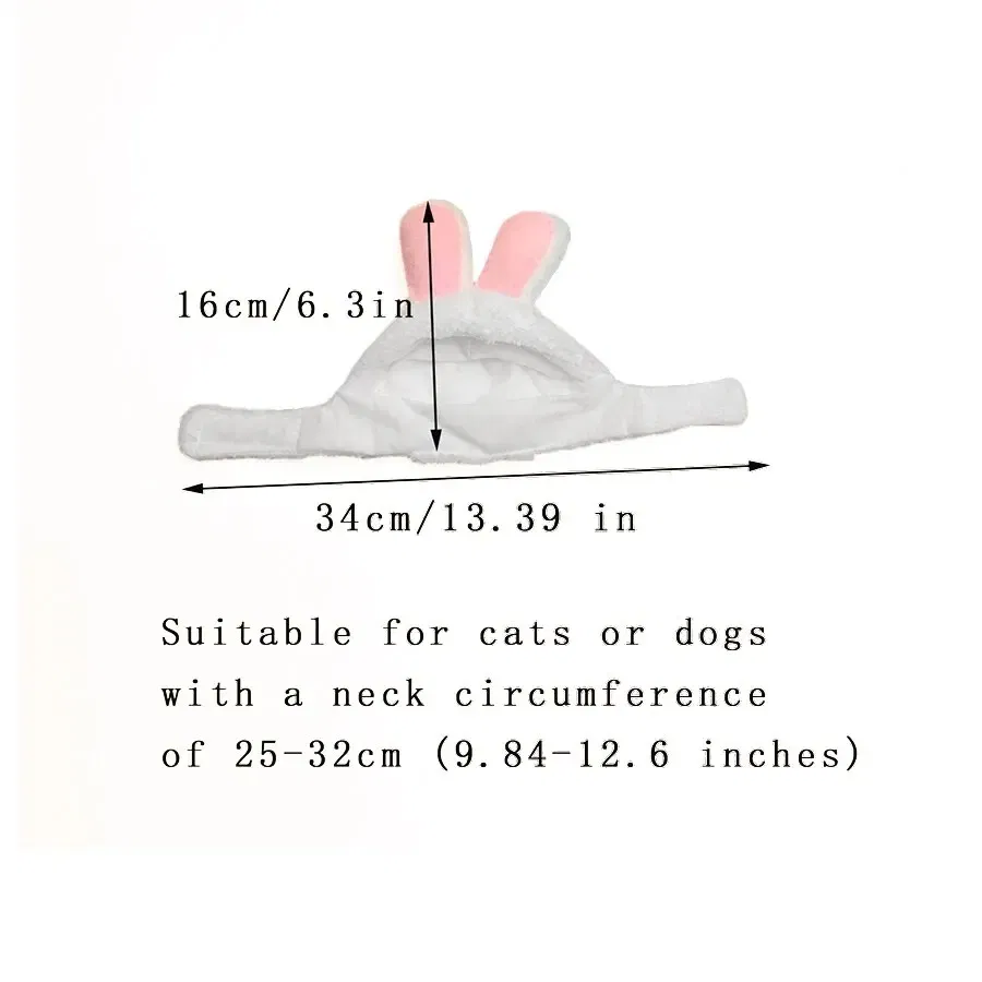 Color: light green - Cat and Rabbit Headgear, Dog Teddy Bear Transformed into Headgear, Garfield Cat and Rabbit Ears, Internet Famous Pet Hat