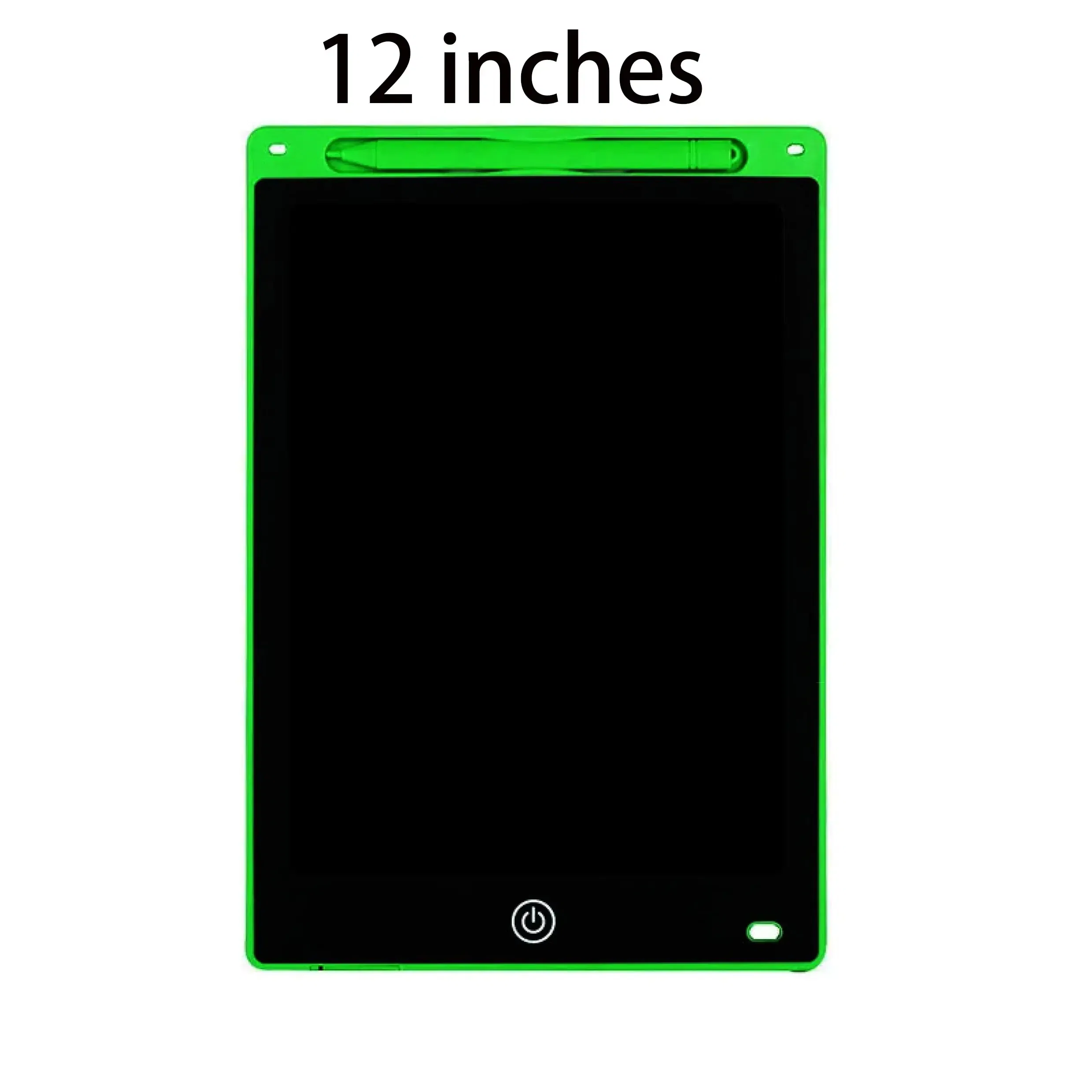Color: Red - 12 Inch LCD Writing Tablet Drawing Board Graffiti Sketchpad Mgaic Erasable Handwriting Pad Toys for Kids Boys Gifts