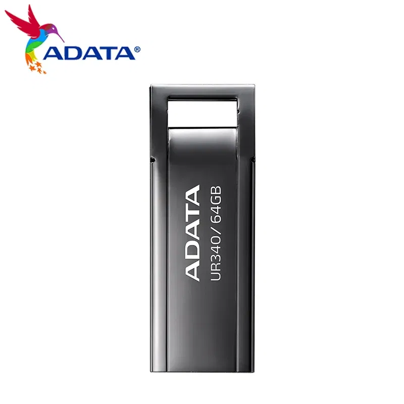 Capacity: 64GB - ADATA UR340 USB Flash Drive 32GB 64GB 128GB USB 3.2 Gen1 High Speed pendrive Original usb stick for PC Computer Laptop Desktop