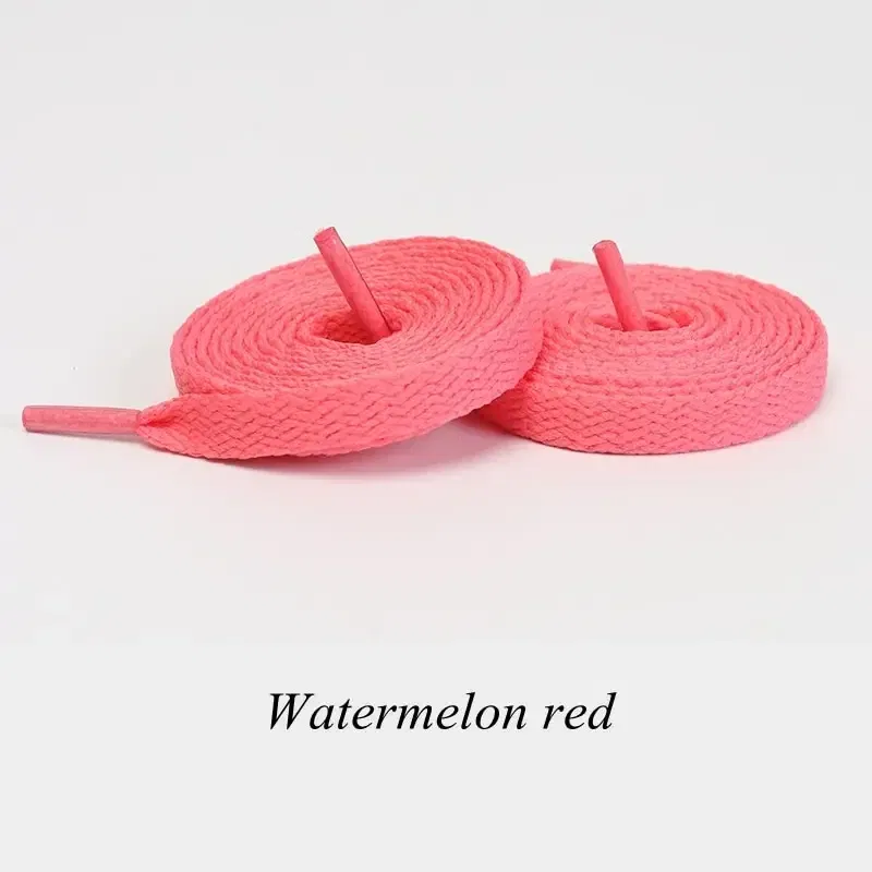 Color: MULTICOLOR, Ships From: CHINA, Length: 140cm - 1pair Flat Shoelaces Classic Shoe Laces Fit Fashion Solid Sports Shoelace Casual Unisex Shoe Strings Shoe Accessories