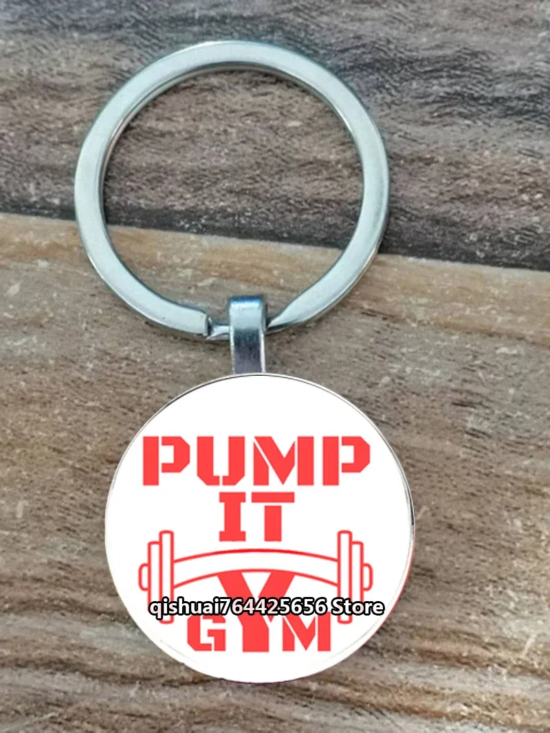 Color: SKY BLUE - Gym Keyring Keychain Suitable For Bodybuilding Athletes Heavy Men Boys Bodybuilding Sports Unisex Men Tactical Rock Keyring Keyc