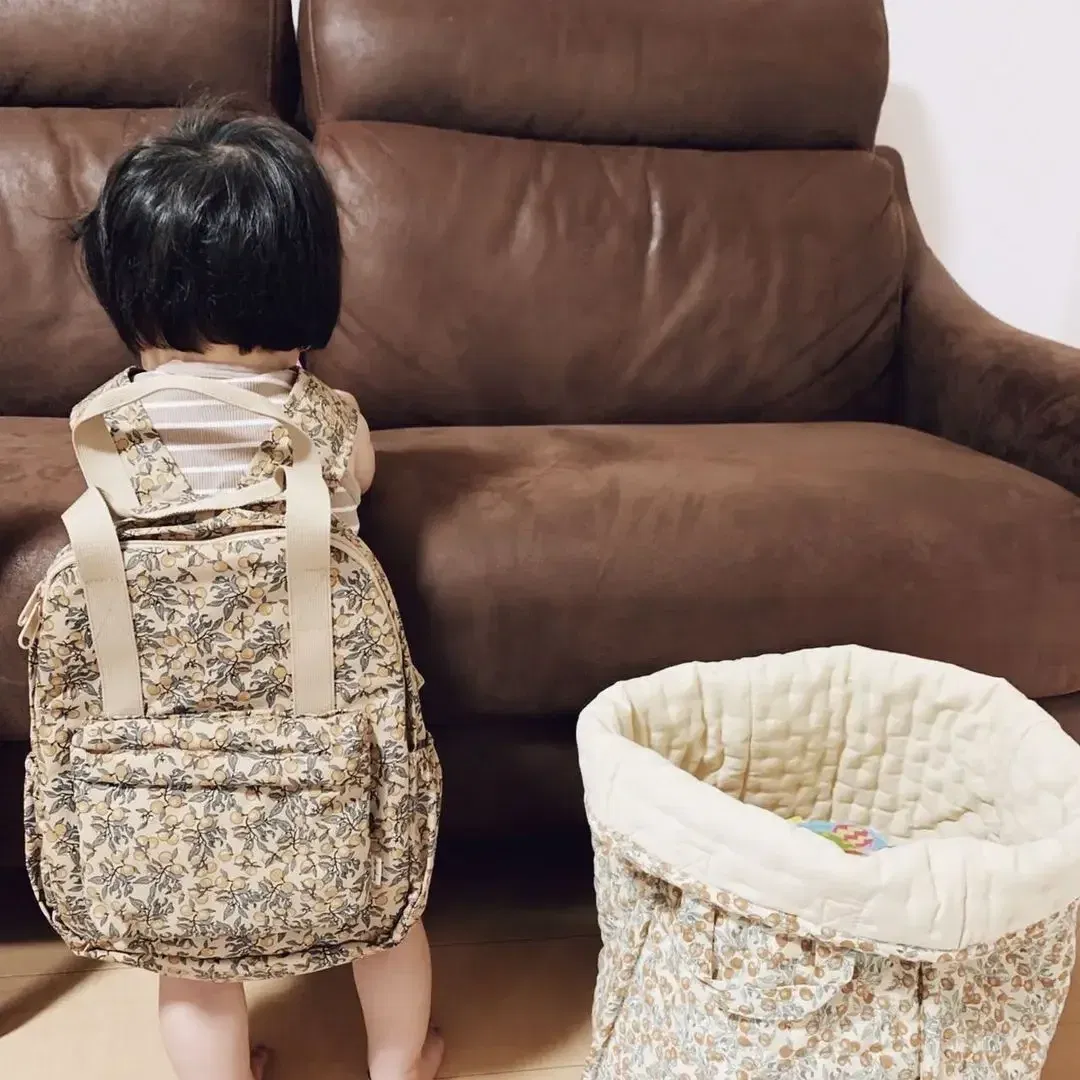 Color: Sky blue - KS Baby Backpack 2024 New Kids Schoolbag Kindergarten Bags Brand Traveling Mom Cherry Lemon Children's Boys Girls Storage