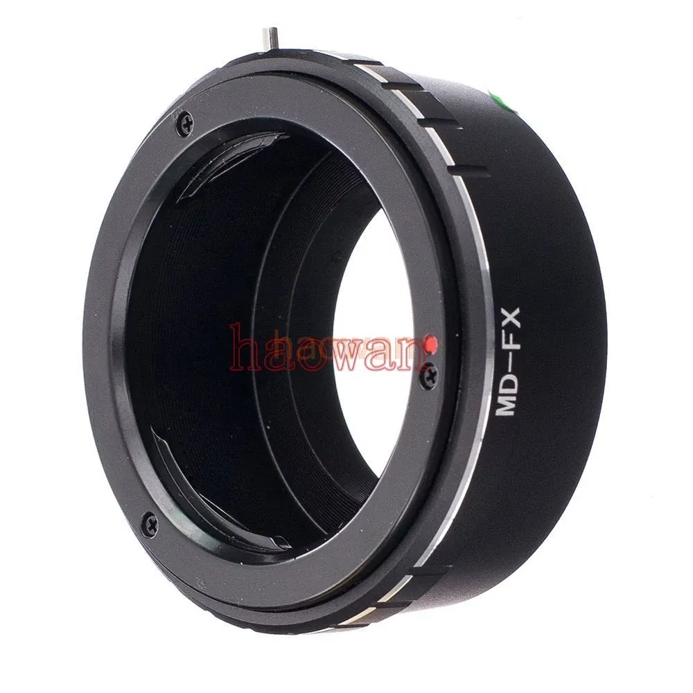 Color: Blue - md-fx adapter ring with tripod for Minolta MD MC lens to Fujifilm fuji FX X-E3/X-E1/Xt100 /X-A5/X-A7/X-A10/XT2 xt20 xpro2 camera