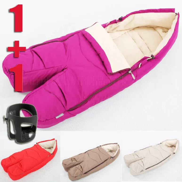 Color: Dark Khaki, Ships From: CHINA - Baby Stroller Accessories Stokke Pram Plory Cup Holder Bottle Organizer Rain Cover Glove Mitten