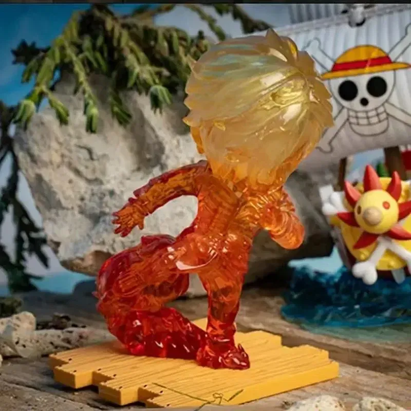 ONE PIECE Blind Box Action Figures Luffy Zoro Anime Figures Model Anatomy Series Mystery Box Q Version Doll Ornaments Toys Gift