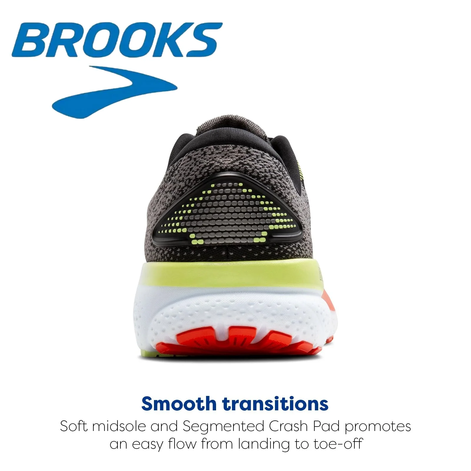 Color: Champagne, Shoe Size: 43 - Brooks Men?™s Casual Sneakers Ghost 16 Neutral Running Shoes Breathable Wear Resistant Low-top Non-slip Sports Training Shoes