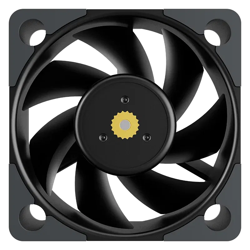 Color: Black, Blade Color: Other, RGB Support: NO RGB - Thermalright TL-B4020 40MM PWM Mini case cooling fan double ball bearings 5500RPM quiet powerful desktop computer cooling fans