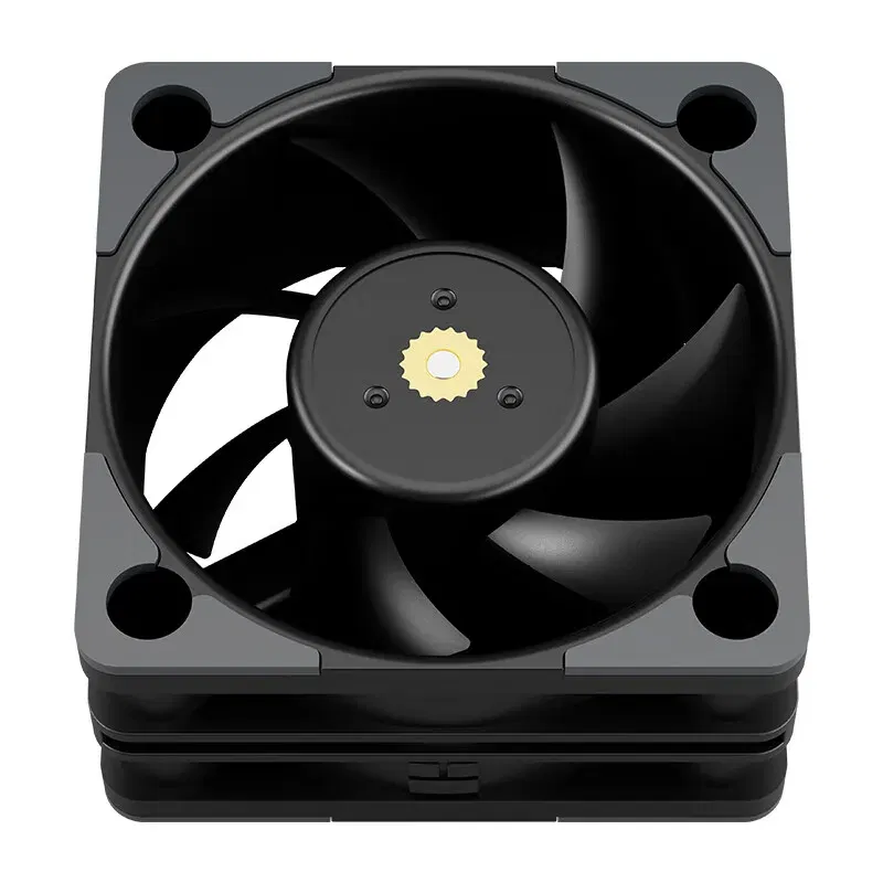 Color: Black, Blade Color: Other, RGB Support: NO RGB - Thermalright TL-B4020 40MM PWM Mini case cooling fan double ball bearings 5500RPM quiet powerful desktop computer cooling fans