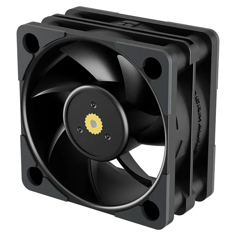Color: Black, Blade Color: Other, RGB Support: NO RGB - Thermalright TL-B4020 40MM PWM Mini case cooling fan double ball bearings 5500RPM quiet powerful desktop computer cooling fans