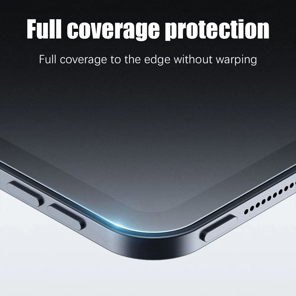 Color: Dark Grey - Like Paper Film Screen Protector For iPad Air 13 11 5 4 3 M2 M4 2024 Pro 12.9 12 9 10th 9th 8th 7th Generation Mini 6 Matte Film