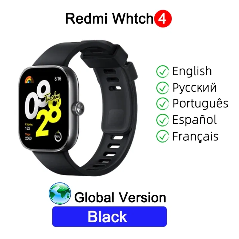 Color: Navy Blue, Ships From: CHINA - New! Global Version Watch 4 Ultra Large 1.97'' AMOLED Display GPS GNSS Smartwatch Bluetooth Phone Call Smart Sleep Monitoring