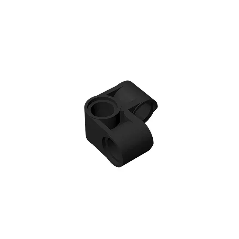 Color: GRAY, Ships From: CN - Gobricks GDS-993 Technical, Pin Connector Perpendicular 2 x 2 Bent compatible with lego 44809 pieces of children's DIY
