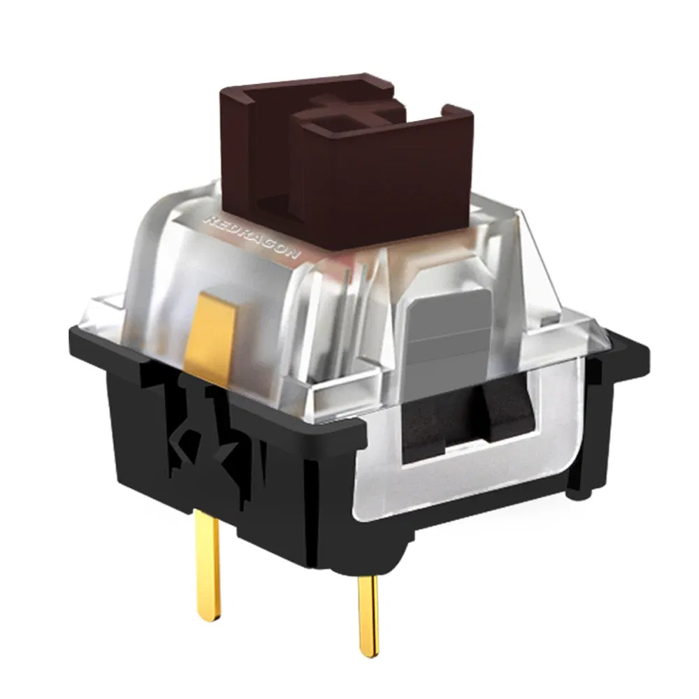Color: Silver, Axis Body: blue switch - REDRAGON SMD RGB MX switch 3Pin Clicky Linear Tactile silent red blue Black Brown Purple Switche For Backlit Mechanical keyboard