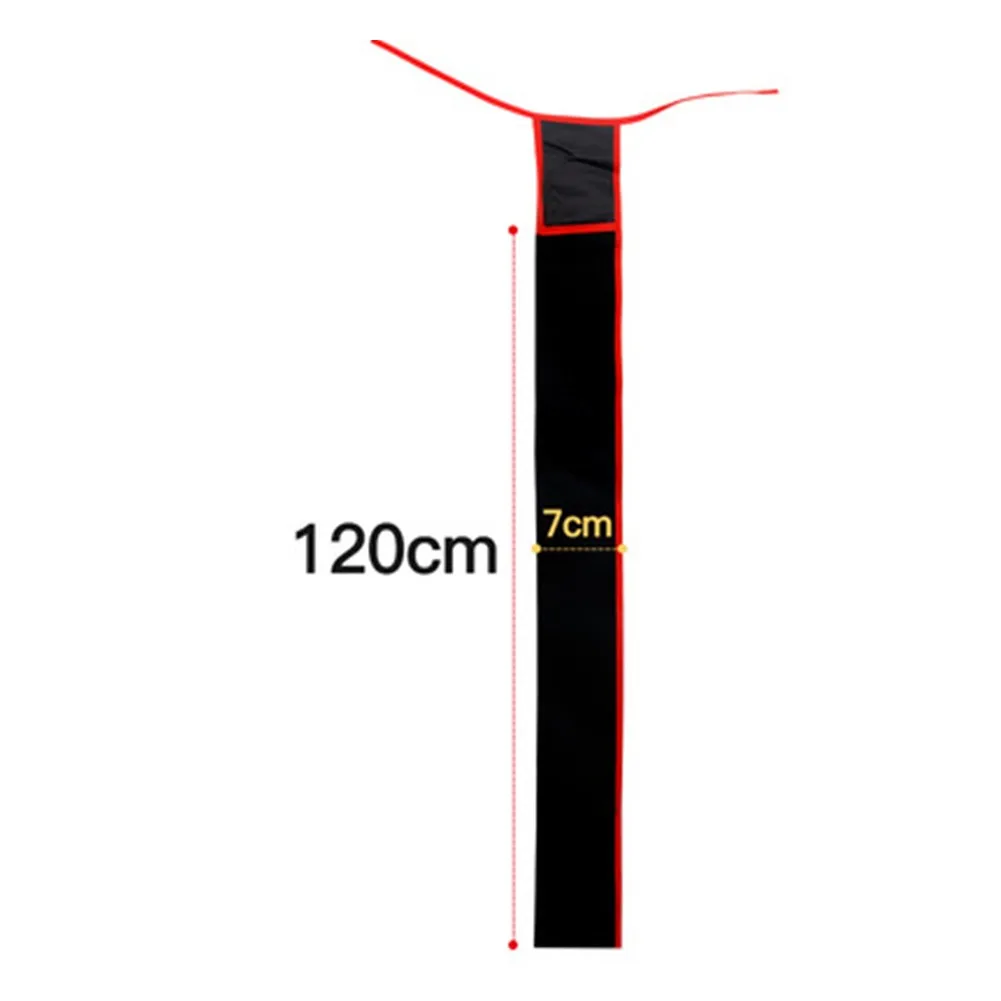 Color: Yellow, Ships From: CHINA - Light Weight Fishing Rod Bag Oxford Cloth Rod Bags Light Weight Rod Sleeve Scratch-proof Cover Economy Fishing
