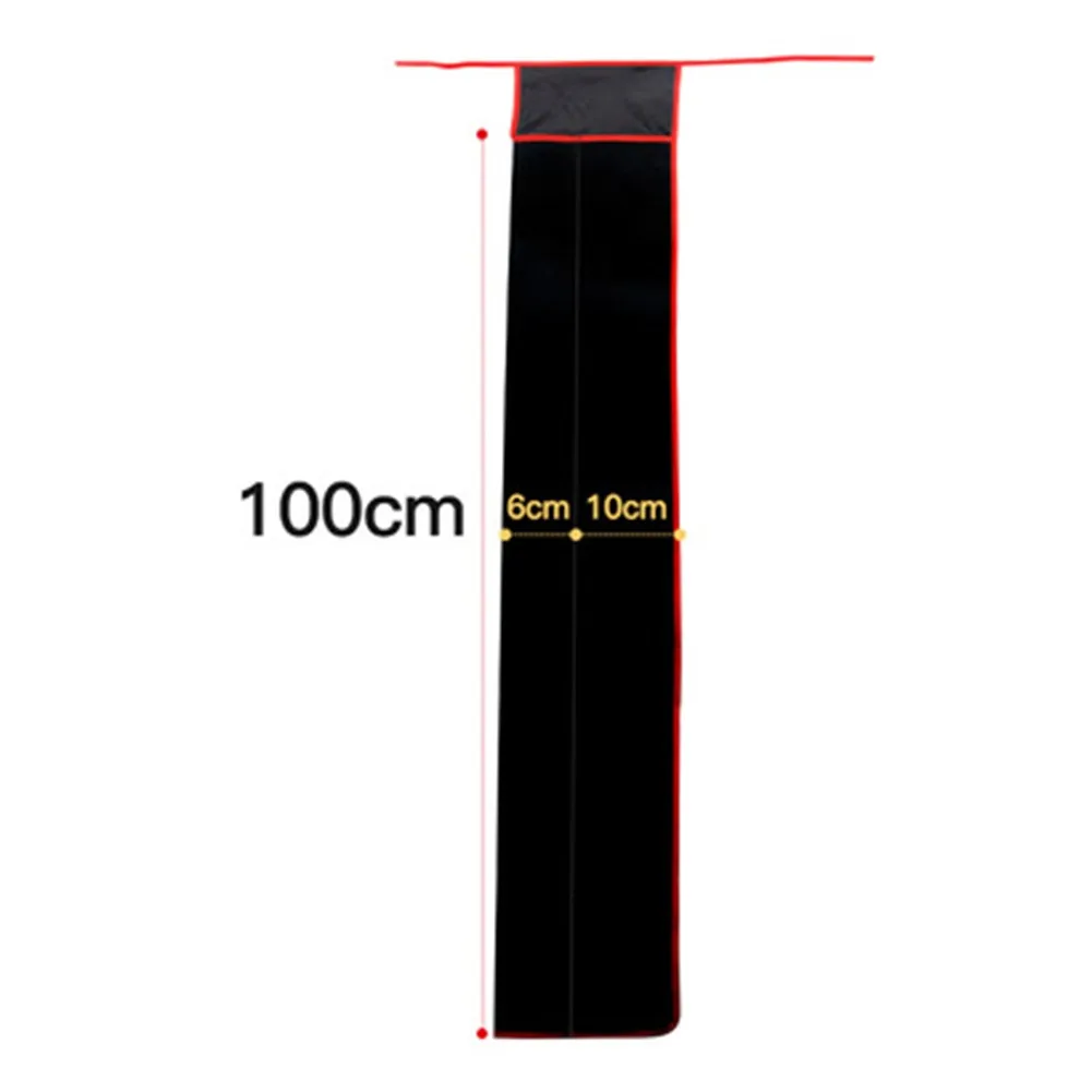 Color: Yellow, Ships From: CHINA - Light Weight Fishing Rod Bag Oxford Cloth Rod Bags Light Weight Rod Sleeve Scratch-proof Cover Economy Fishing