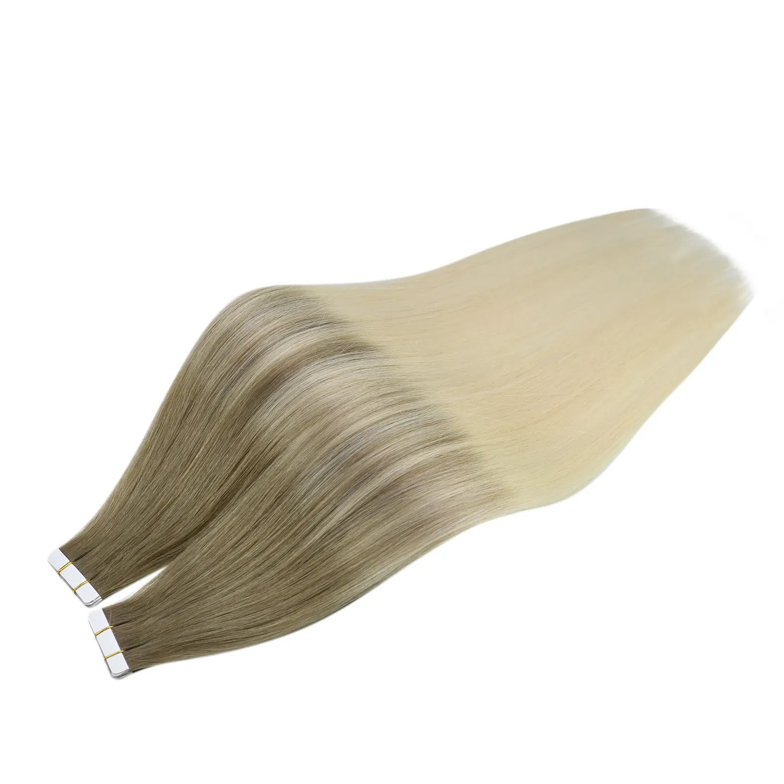 Color: P6G/9G, Items per Package: 10 pcs, Length: 14 inches, Life Span: 12 months - [Last 12 Months] Ugeat Tape in Hair Extensions Virgin Human Hair 10A Grade Tape in Extensions  Human Hair