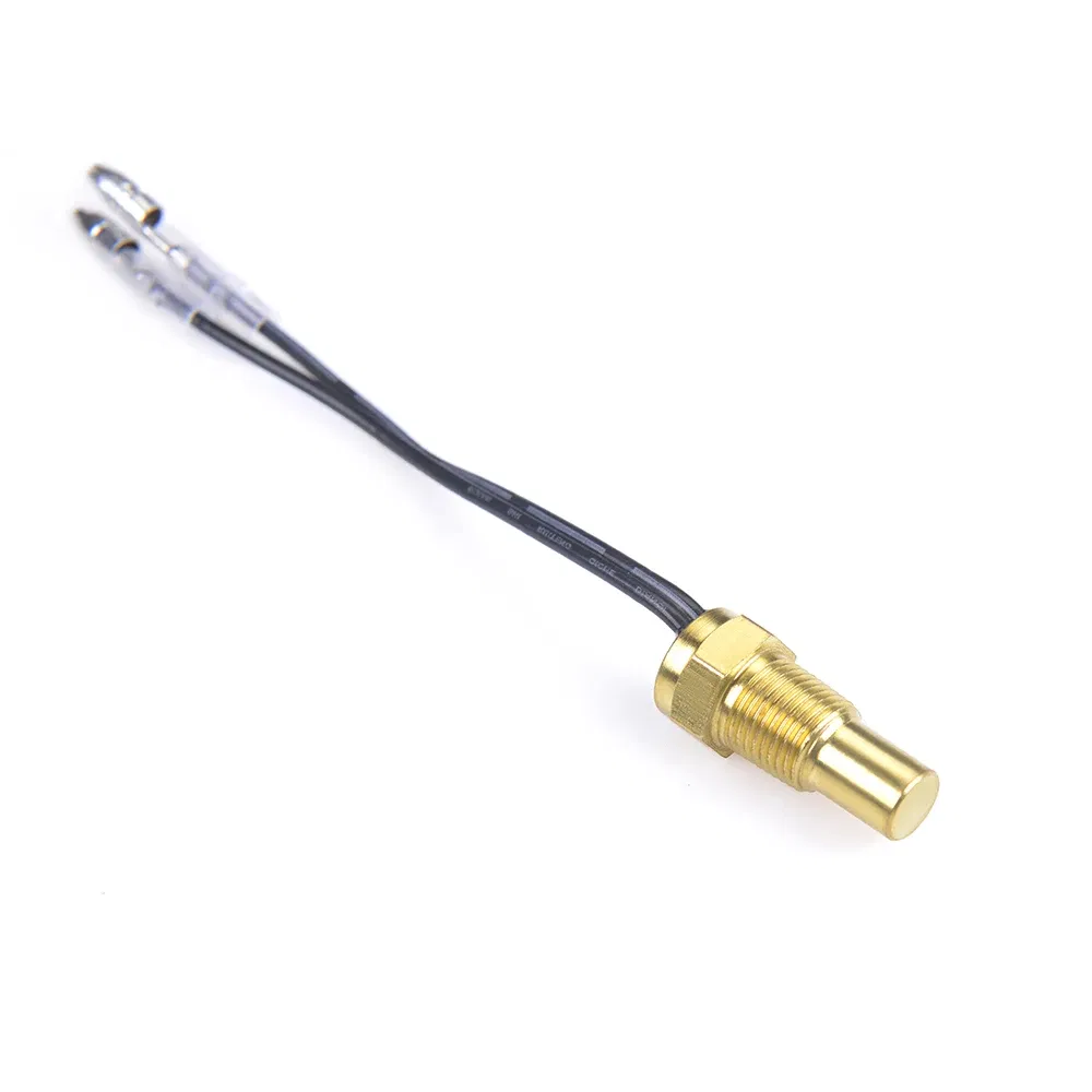 Color: black - 12V/24V Universal Water Temperature Sensor For Water Temperature Gauge 10MM 14MM 16MM 17MM 21MM 1/8 3/8 1/2