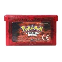 Color: four - GBA Game 32 Bit Video Game Cartridge Console Card Pokemon Emerald Ruby FireRed LeafGreen Sapphire Multi-language for GBA/NDS