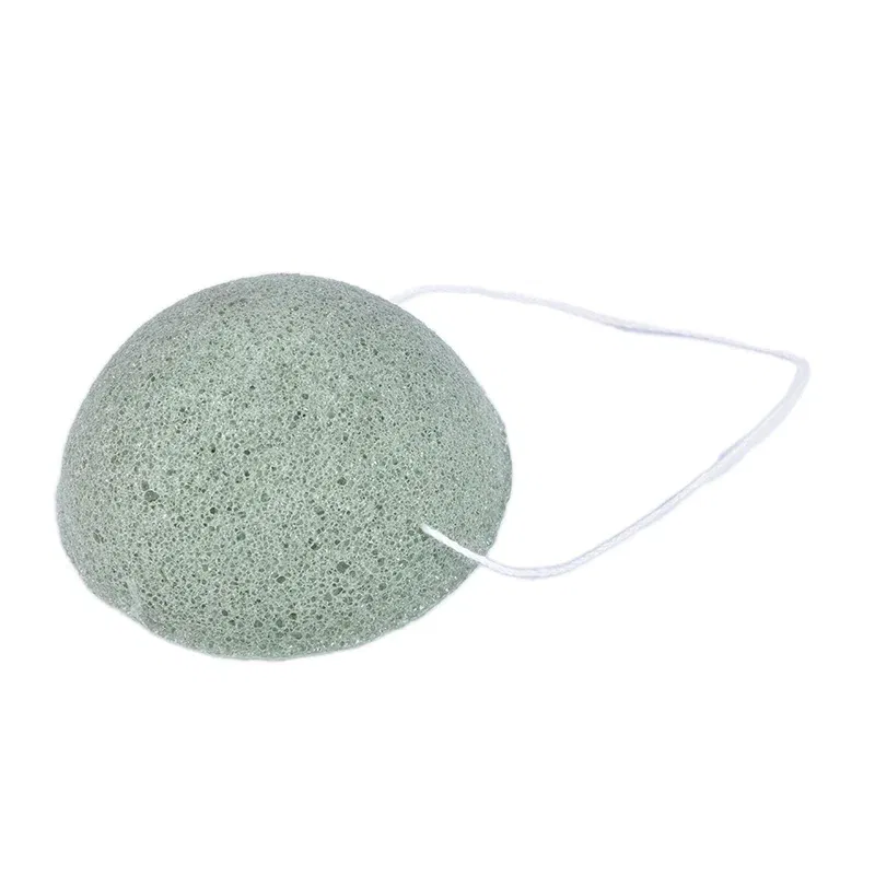 Color: Pink - Makeup Konjac Sponge Exfoliator Cleanse Konjac Sponge Natural Konjac Konnyaku Puff Face Wash Cleaning Sponge