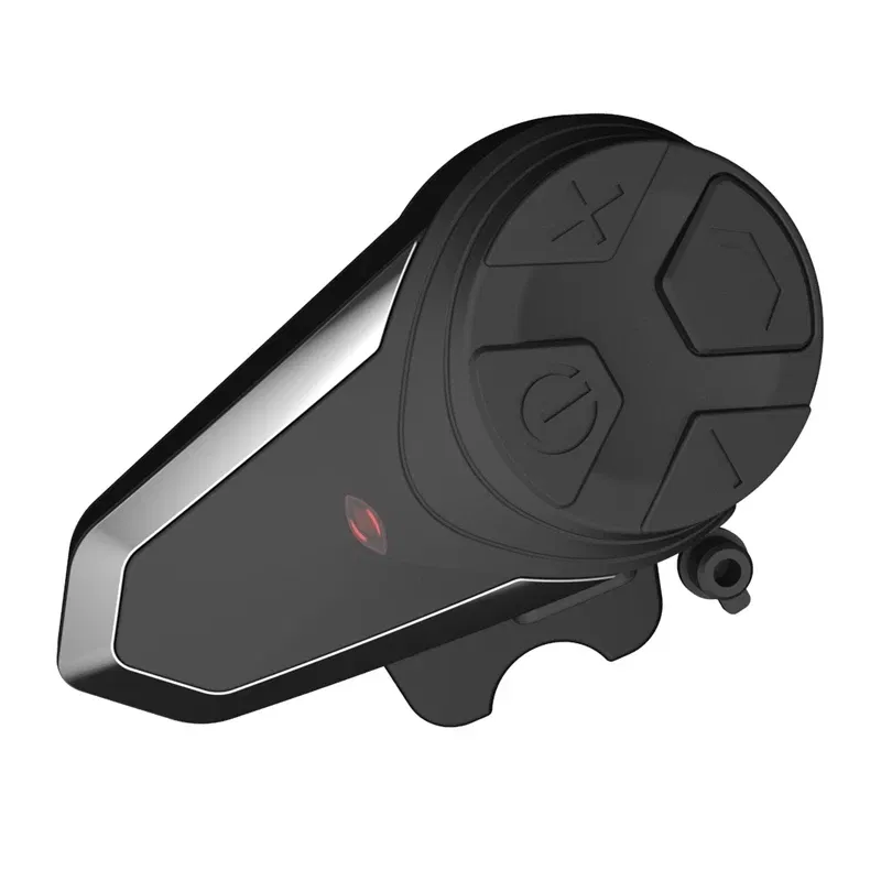 Color: WHITE - BT-S3NS Motorcycle Helmet Intercom Moto Helmet BT5.0 Headset Waterproof Intercomunicador BT Interphone FM