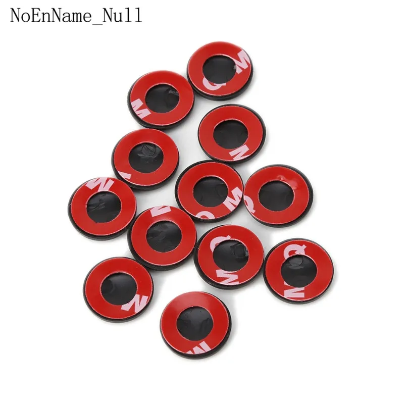 Fastener Clip 12/Pcs Car Door Lock Screw Protector Cover Screw Waterproof Rust for Protection Cover Car Screw Cap