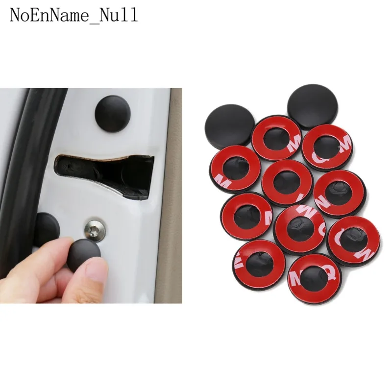 Fastener Clip 12/Pcs Car Door Lock Screw Protector Cover Screw Waterproof Rust for Protection Cover Car Screw Cap