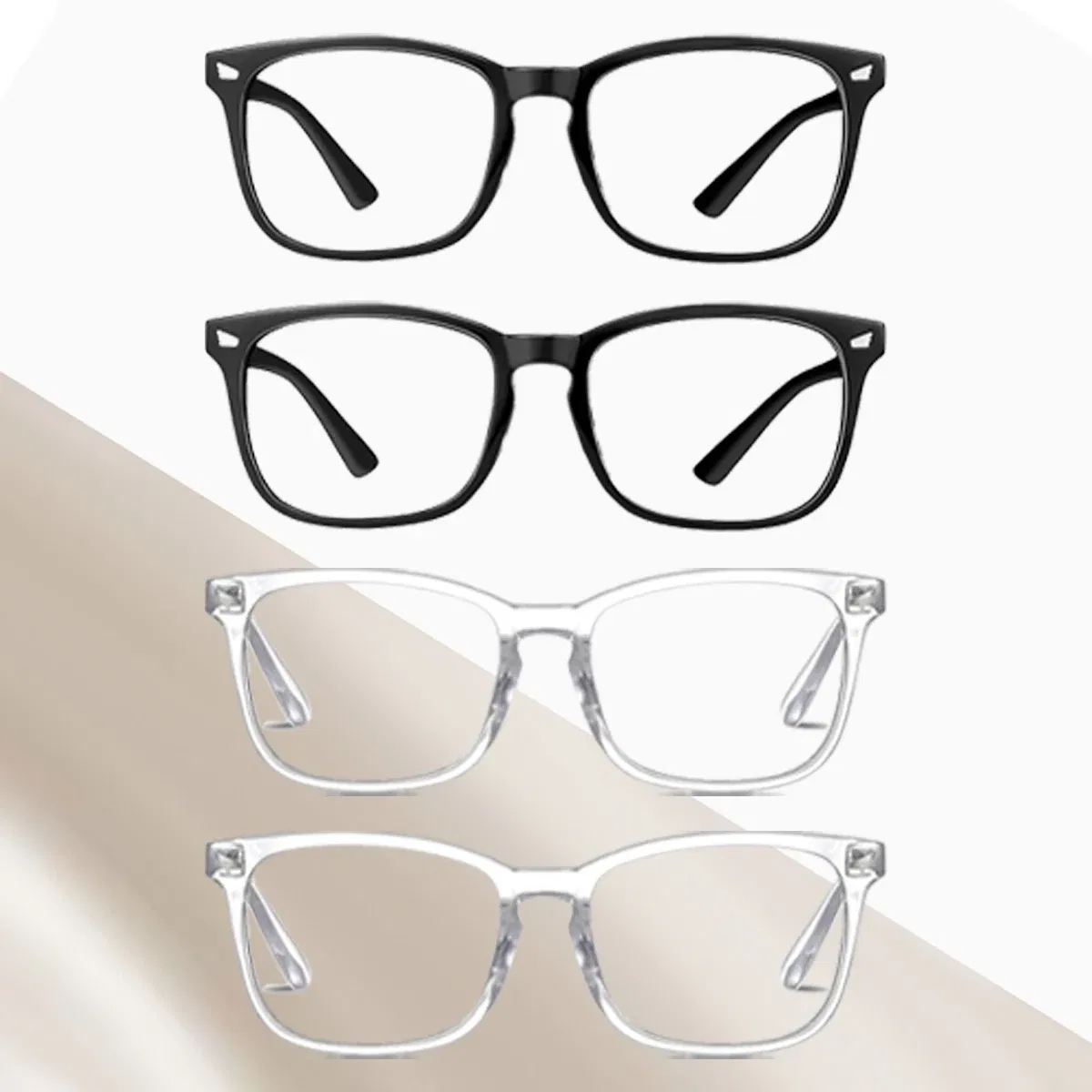 Frame Color: GRAY - 1/2/3/4/5PCS VOPHA Auto-Focus Reading Glasses Lightweight PC Frame, Unisex Design | Ideal for Computer Use & Perfect Gift Choice