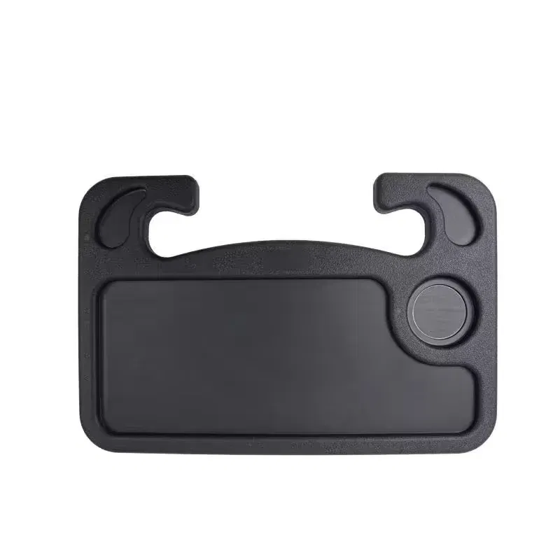 Color Name: black - Steering Wheel Tray, Car Table Tray, Steering Wheel Desk for Laptop and Vehicle Seat Mount Notebook Laptop Eating Desk