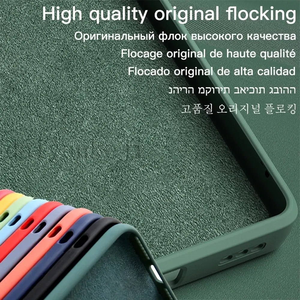 Color: Beige, Material: ABS - Liquid Silicone Case For Nothing Phone 2A Plus Soft Cover Shockproof Protective Phone Case with Holder Lanyard Funda