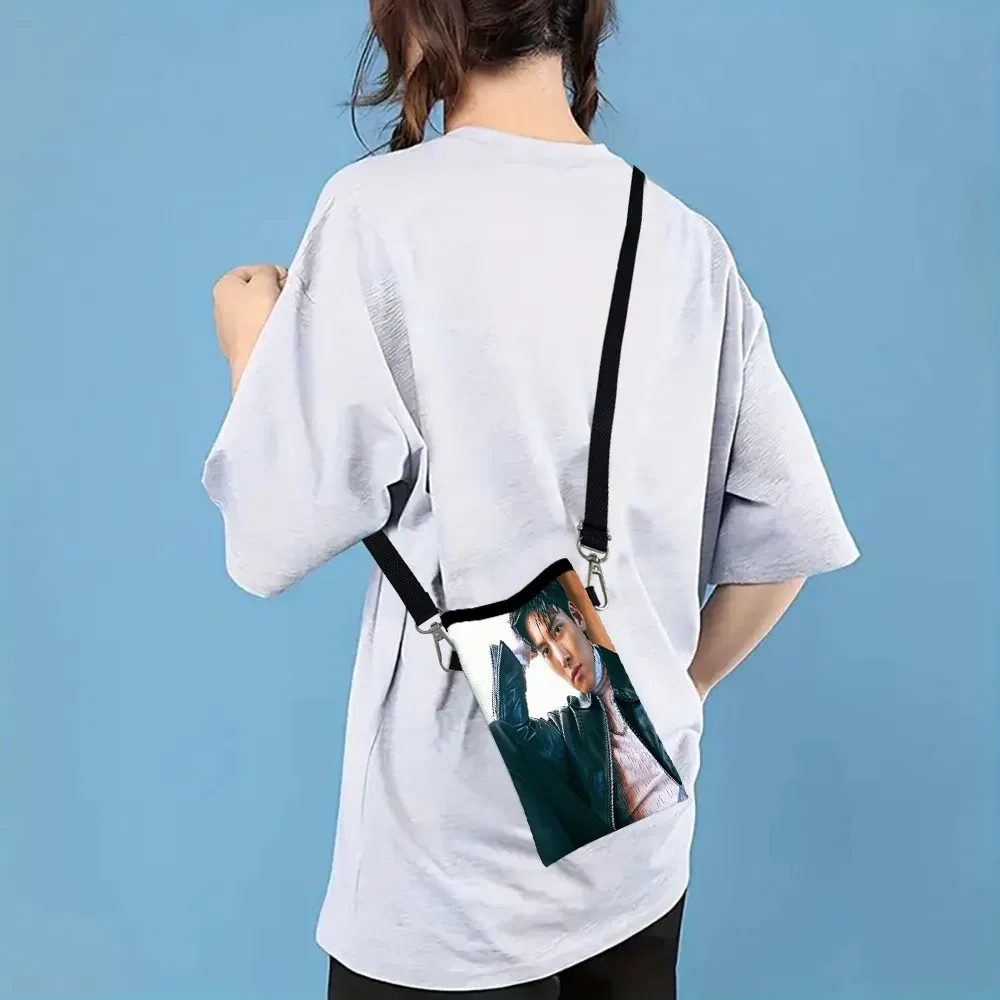 Color: Yellow, Size: Extra Large - Ji Chang Wook Phone Bag Adjustable and Detachable Strap Designed for Women Crossbody Convertible ShoulderBag3.3