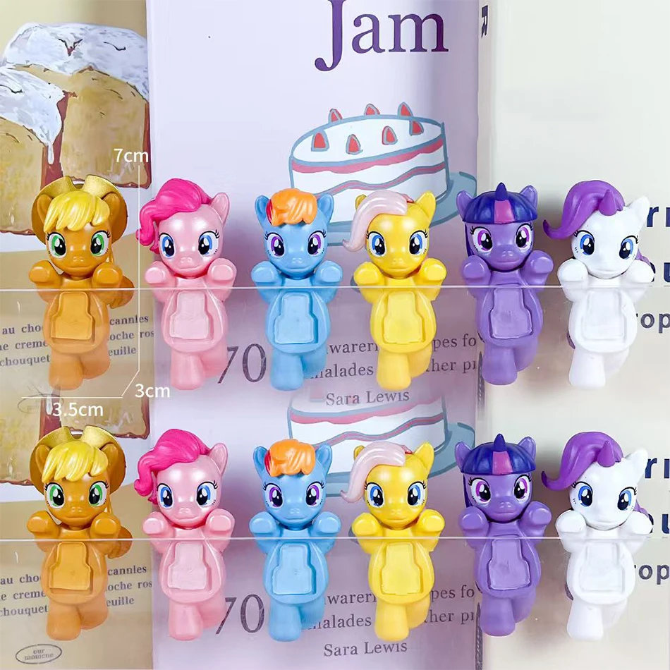 Color: green - Nieuwe My Little Pony Sonny Angel Blind Box My Little Pony Anime Figuren Ornamenten Poppen Fans Kinderen Kerstcadea