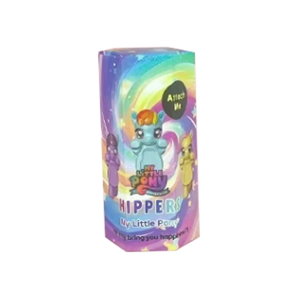 Color: green - Nieuwe My Little Pony Sonny Angel Blind Box My Little Pony Anime Figuren Ornamenten Poppen Fans Kinderen Kerstcadea