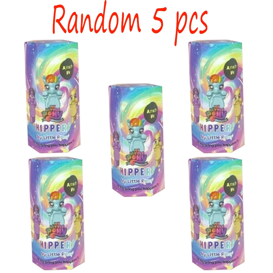 Color: green - Nieuwe My Little Pony Sonny Angel Blind Box My Little Pony Anime Figuren Ornamenten Poppen Fans Kinderen Kerstcadea